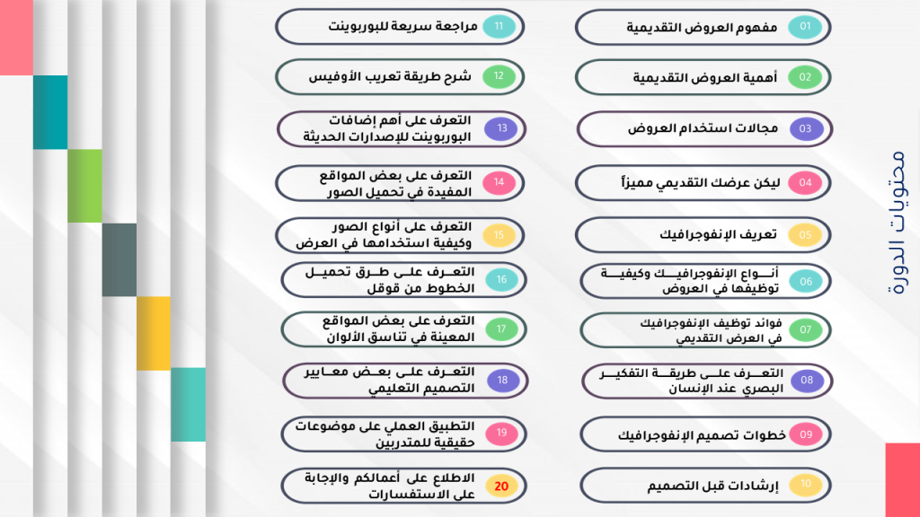 02 1024x576 - مهارات توظيف الإنفوجرافيك في تصميم العروض التقديمية الاحترافية